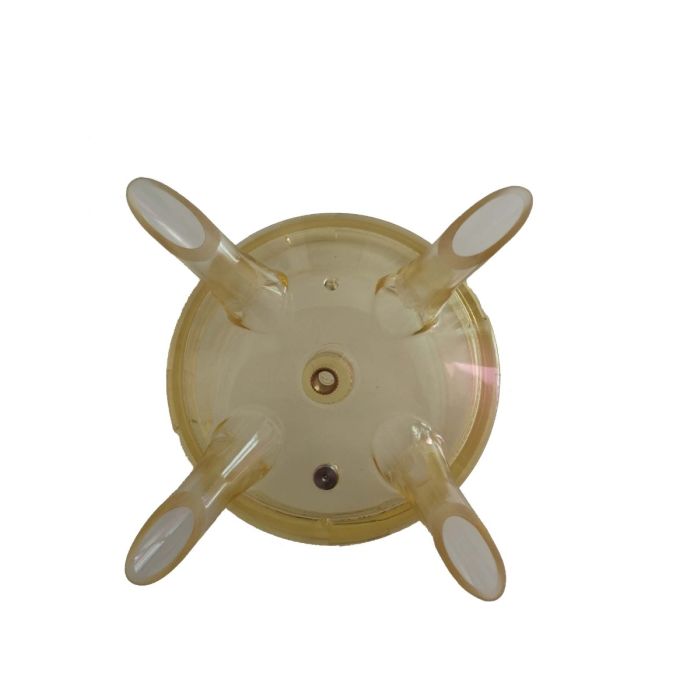 Capot de griffe à lait avec entrées obliques