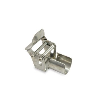 RVS knipsluiting 13/24 mm 