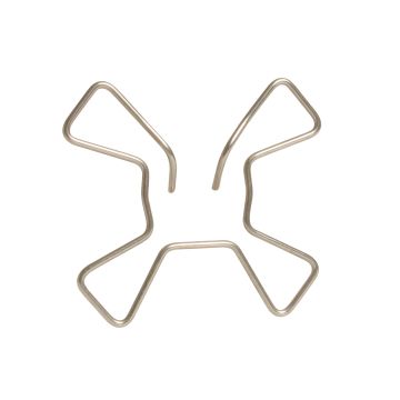 RVS ring voor Harmony melkkap